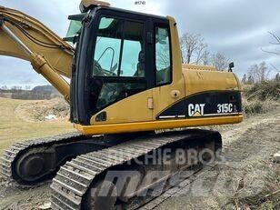 CAT CAT315C Midigrävmaskiner 7t - 12t