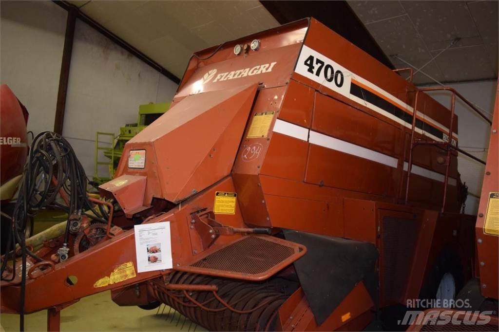 Fiat Hesston 4700 Fyrkantspressar