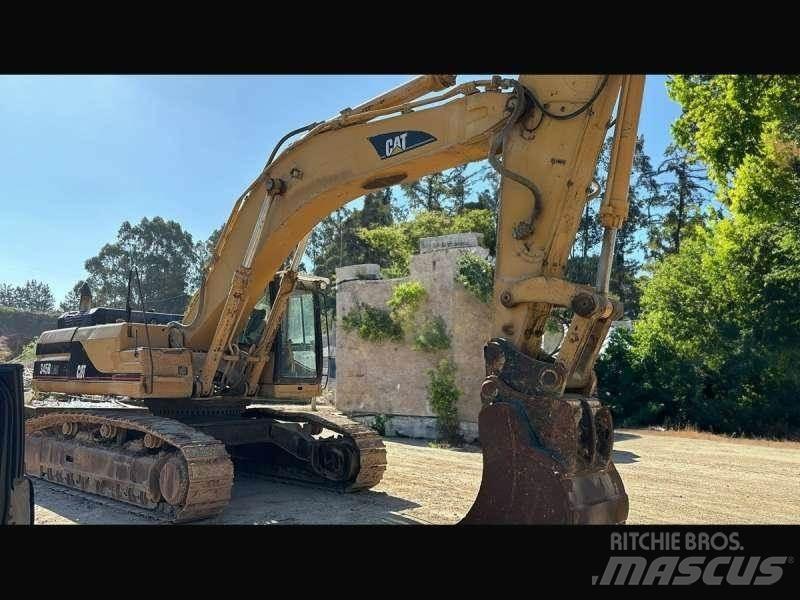 CAT 345B LME Bandgrävare