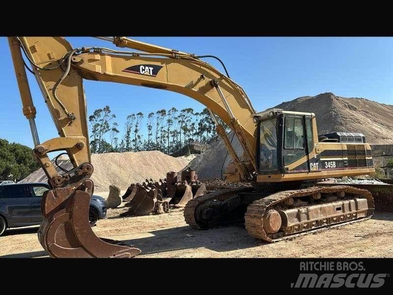 CAT 345B LME Bandgrävare