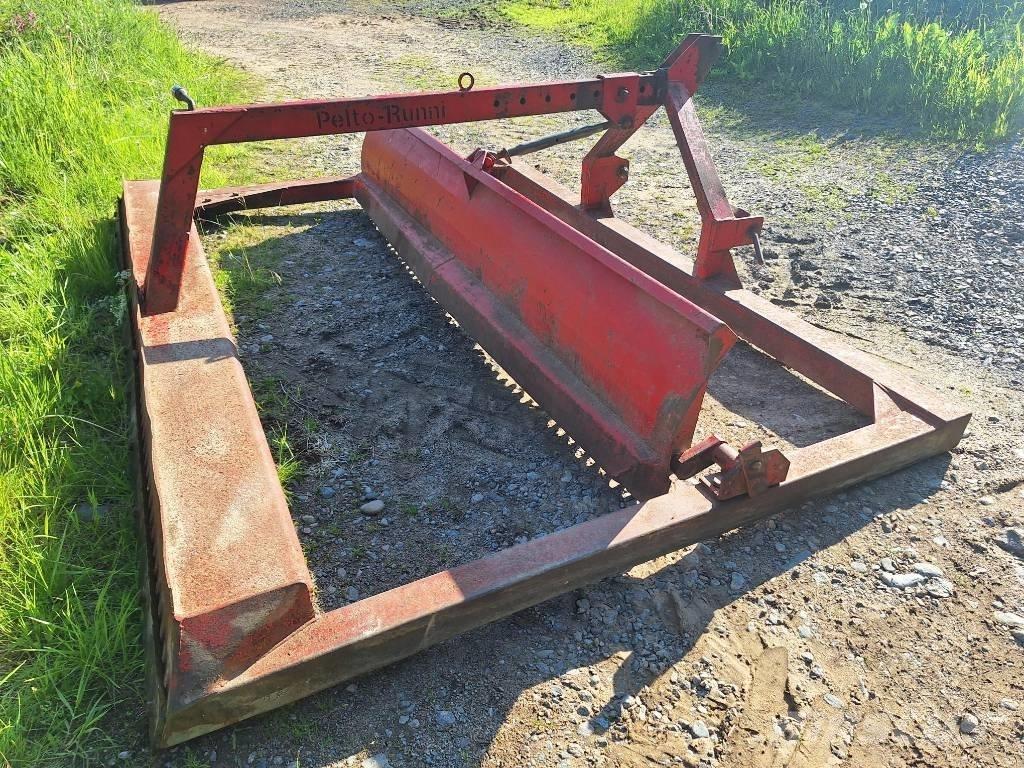 Runni Peltolana 300 Vägsladdar