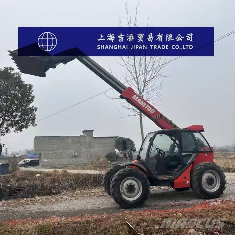 Manitou MT 732 Teleskoplastare