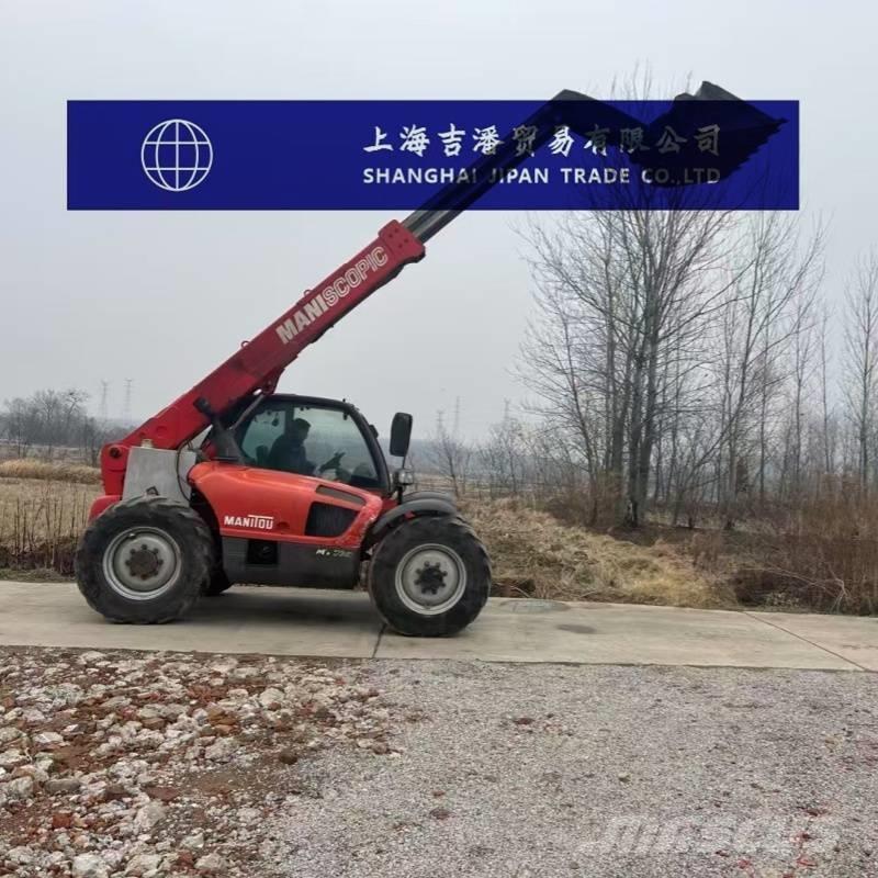 Manitou MT 732 Teleskoplastare