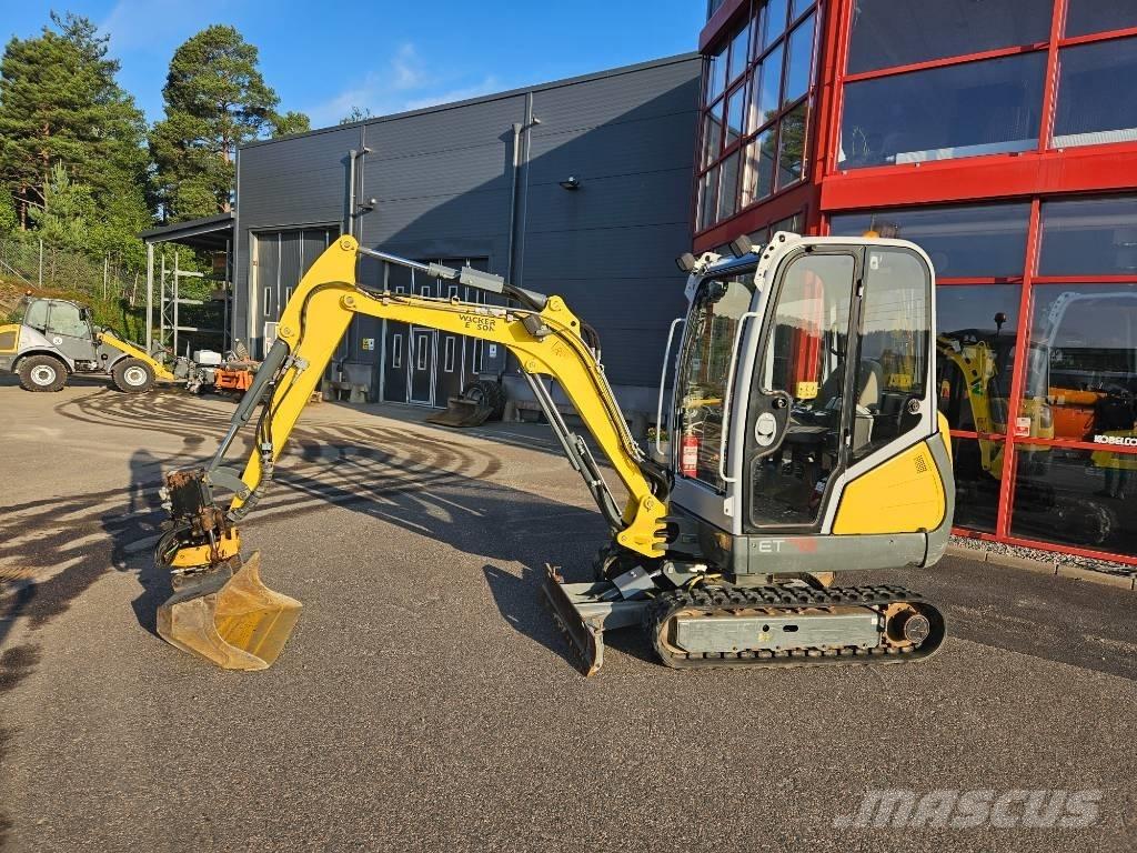 Wacker Neuson ET20 Minigrävare < 7t