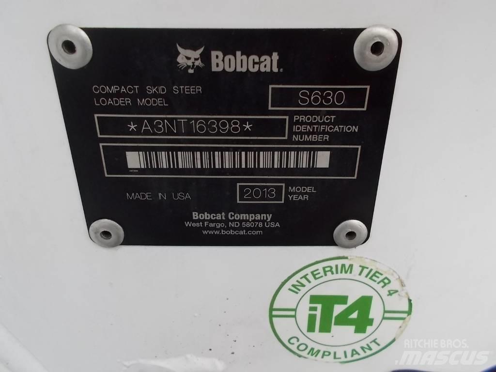 Bobcat S630 Kompaktlastare