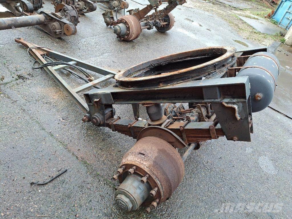BPW 12 CM Hjulaxlar