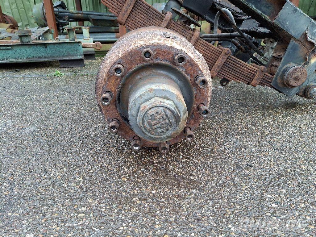 BPW 12 CM Hjulaxlar