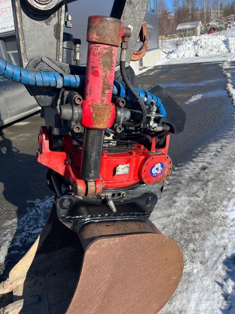 Volvo ECR 88 D Midigrävmaskiner 7t - 12t