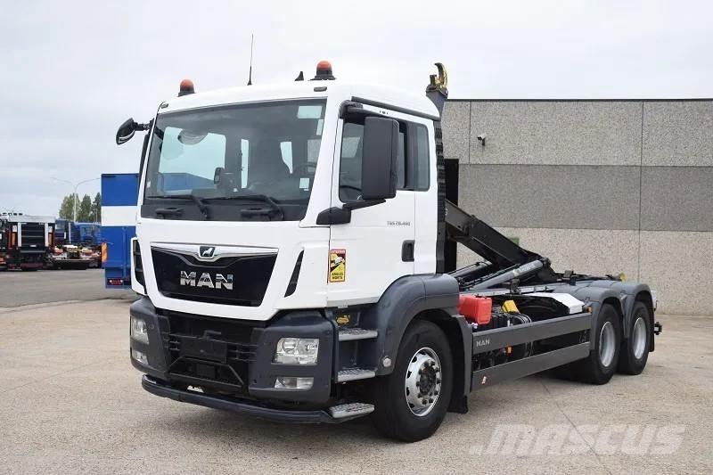 MAN TGS 26.460 Lastväxlare/Krokbilar