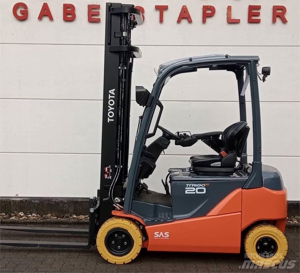 Toyota 8FBMK20T Elmotviktstruckar
