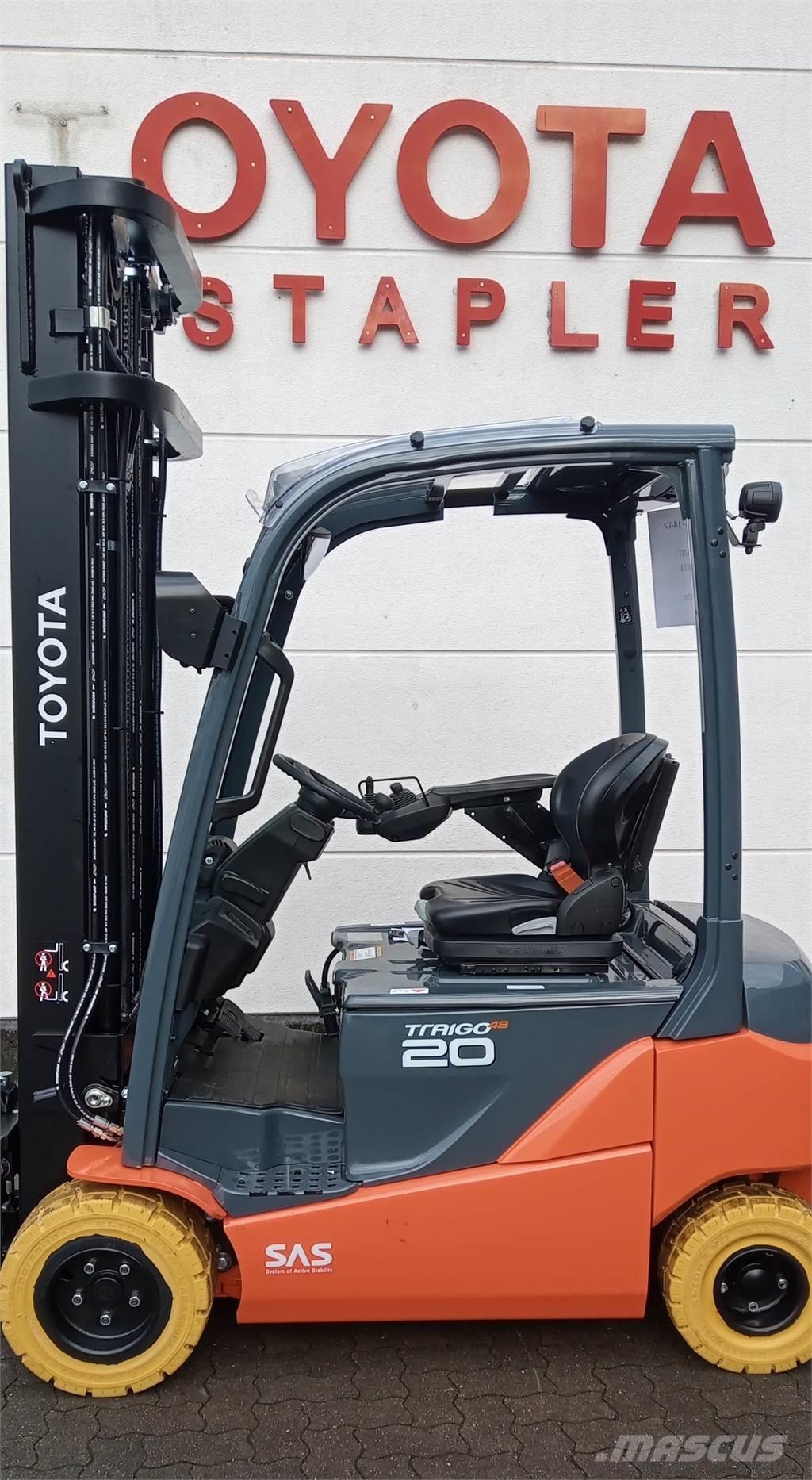 Toyota 8FBMK20T Elmotviktstruckar