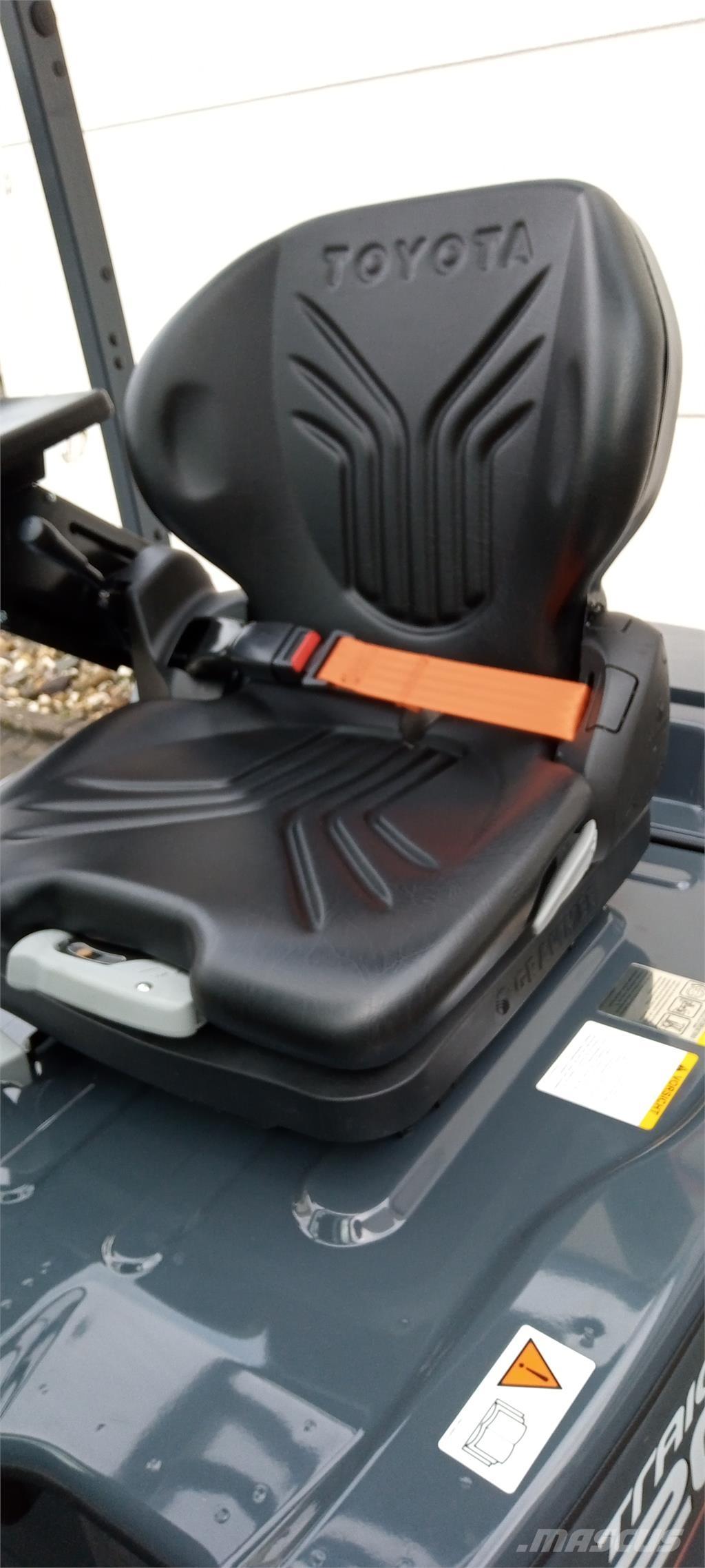 Toyota 8FBMK20T Elmotviktstruckar