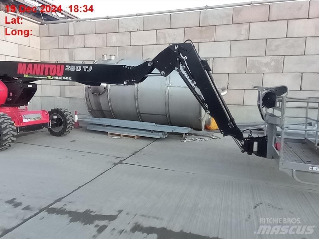 Manitou 280 TJ Teleskop bomliftar
