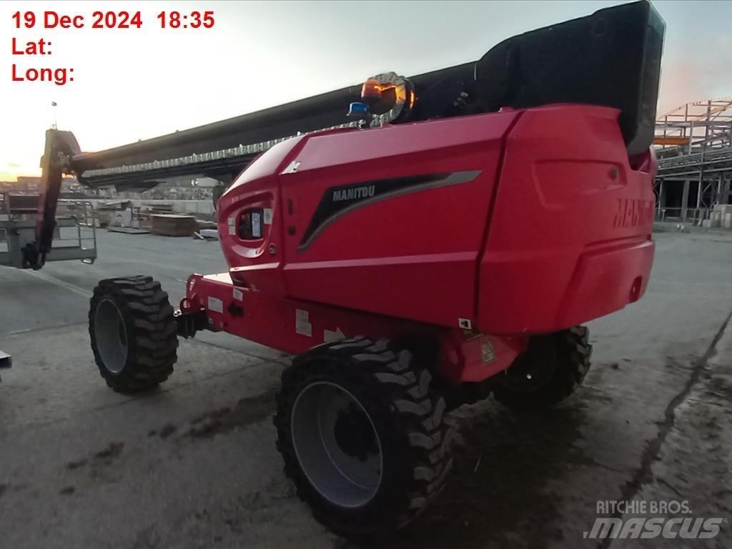 Manitou 280 TJ Teleskop bomliftar