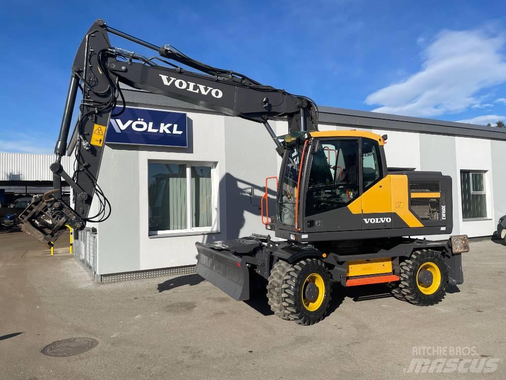 Volvo EW160E Hjulgrävare