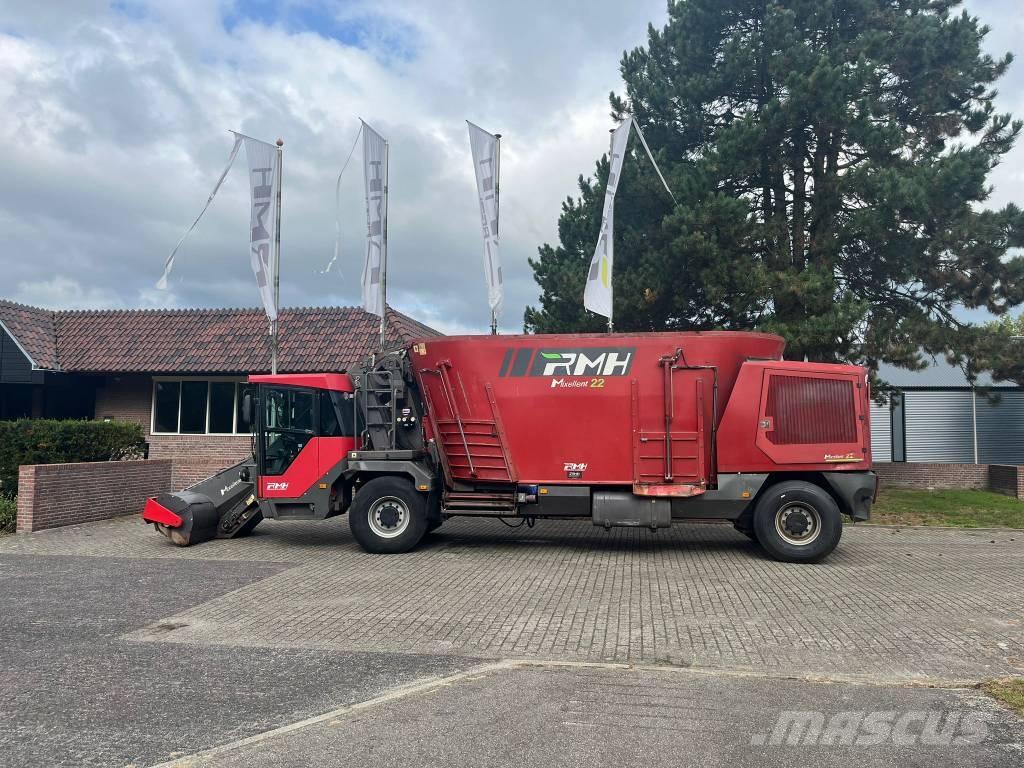 RMH Mixellent 22 Fullfodervagnar