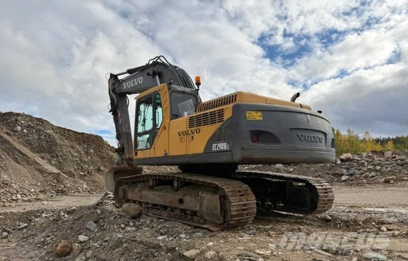 Volvo EC 290 B Bandgrävare