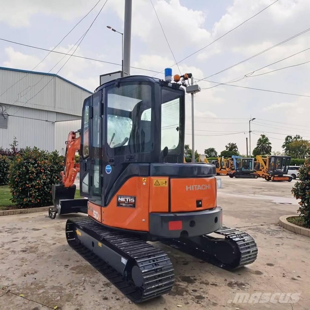 Hitachi ZX 50 U Minigrävare < 7t
