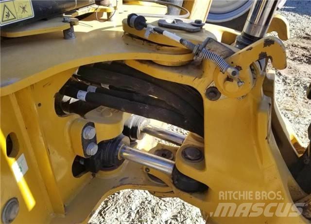 CAT 416 F Grävlastare