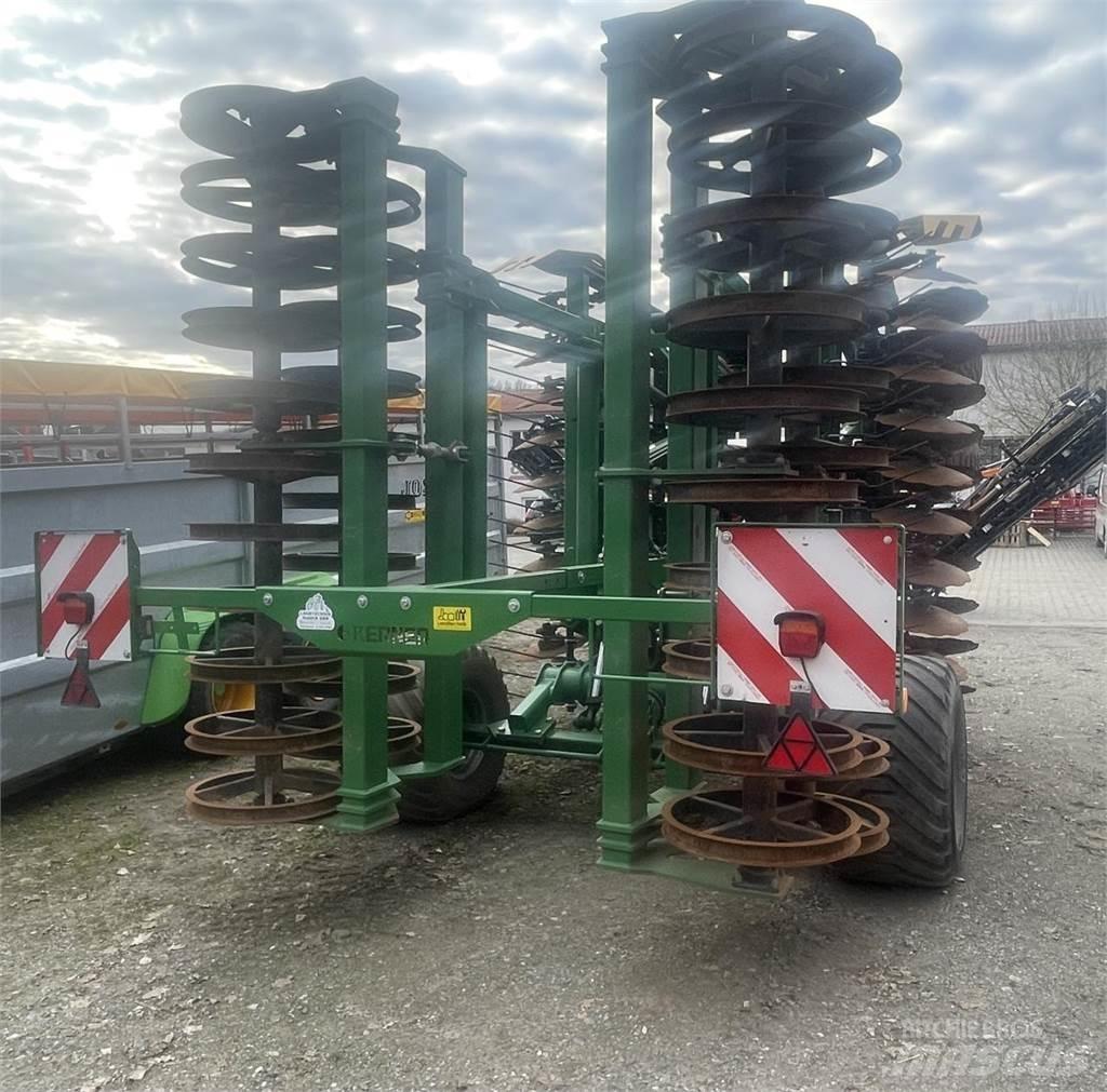 Kerner HA 500 Tallriksredskap