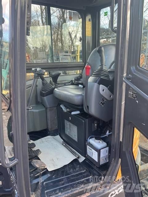 CASE CX 26 C Minigrävare < 7t