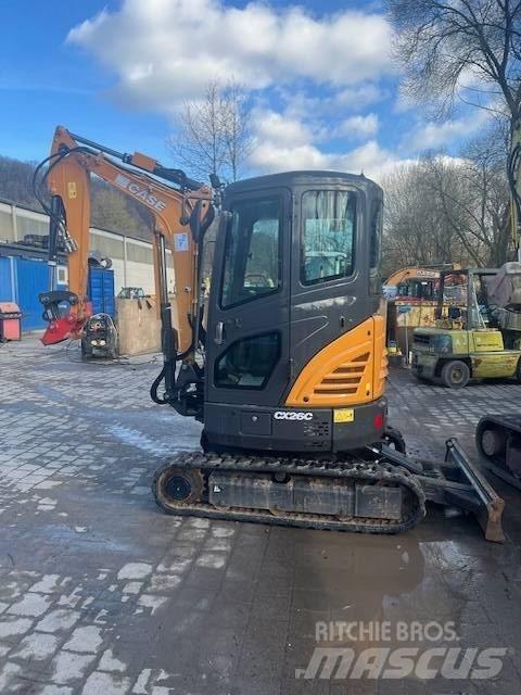 CASE CX 26 C Minigrävare < 7t