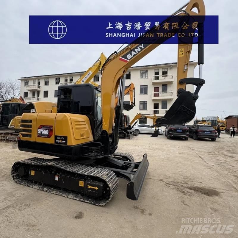 Sany SY 55 C Minigrävare < 7t