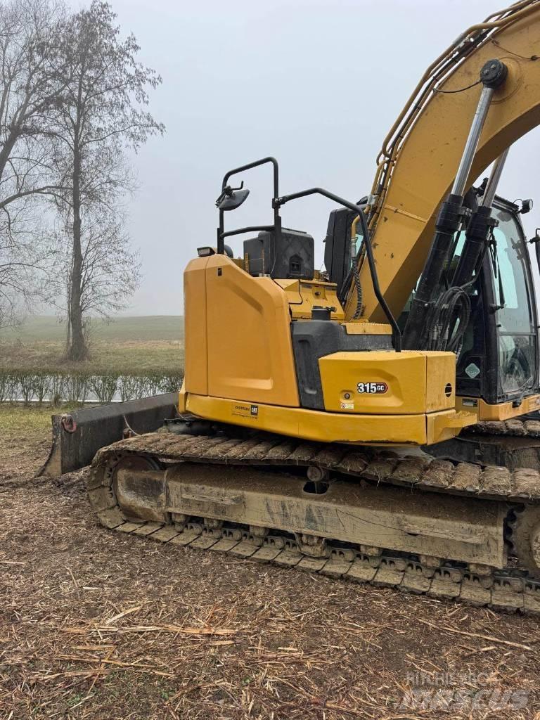 CAT 315GC Bandgrävare