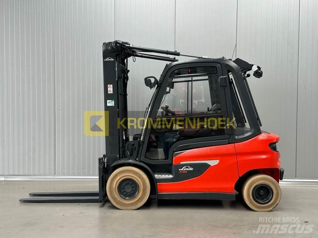 Linde X 30 Elmotviktstruckar