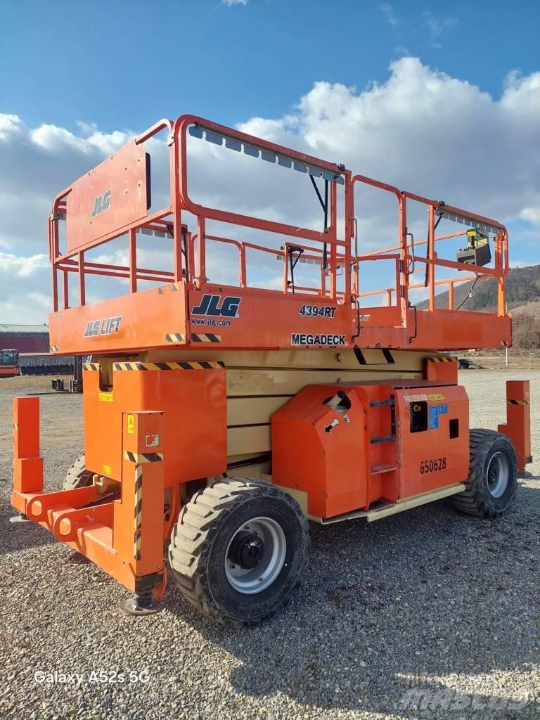 JLG 4394 RT Saxliftar