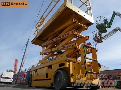 Haulotte Compact 10 Saxliftar