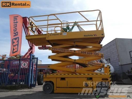 Haulotte Compact 10 Saxliftar