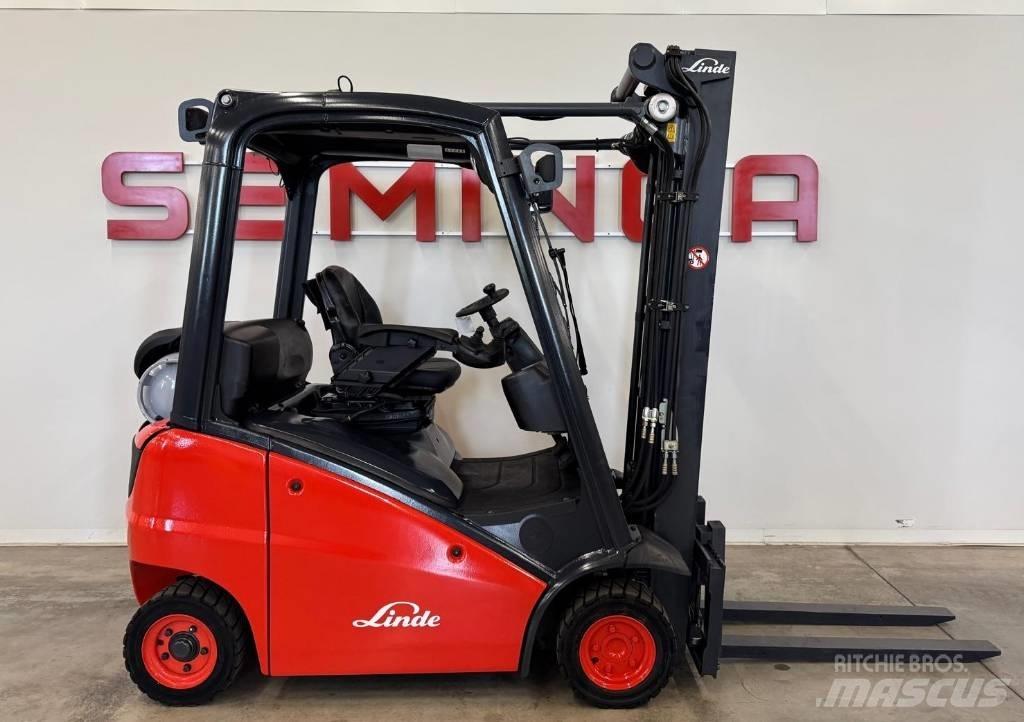 Linde 10874 - H16T Gasolmotviktstruckar