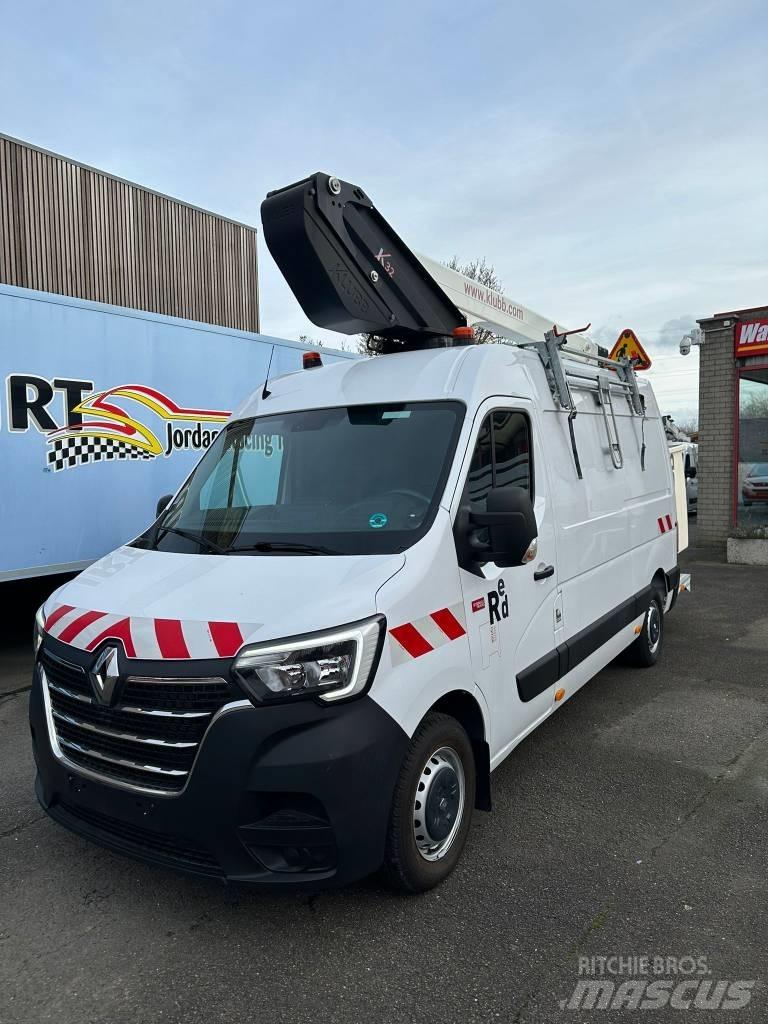 Renault Master Skylift