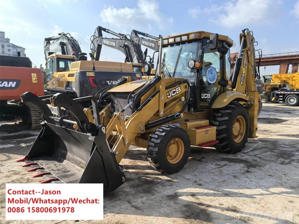 JCB 3 CX Grävlastare