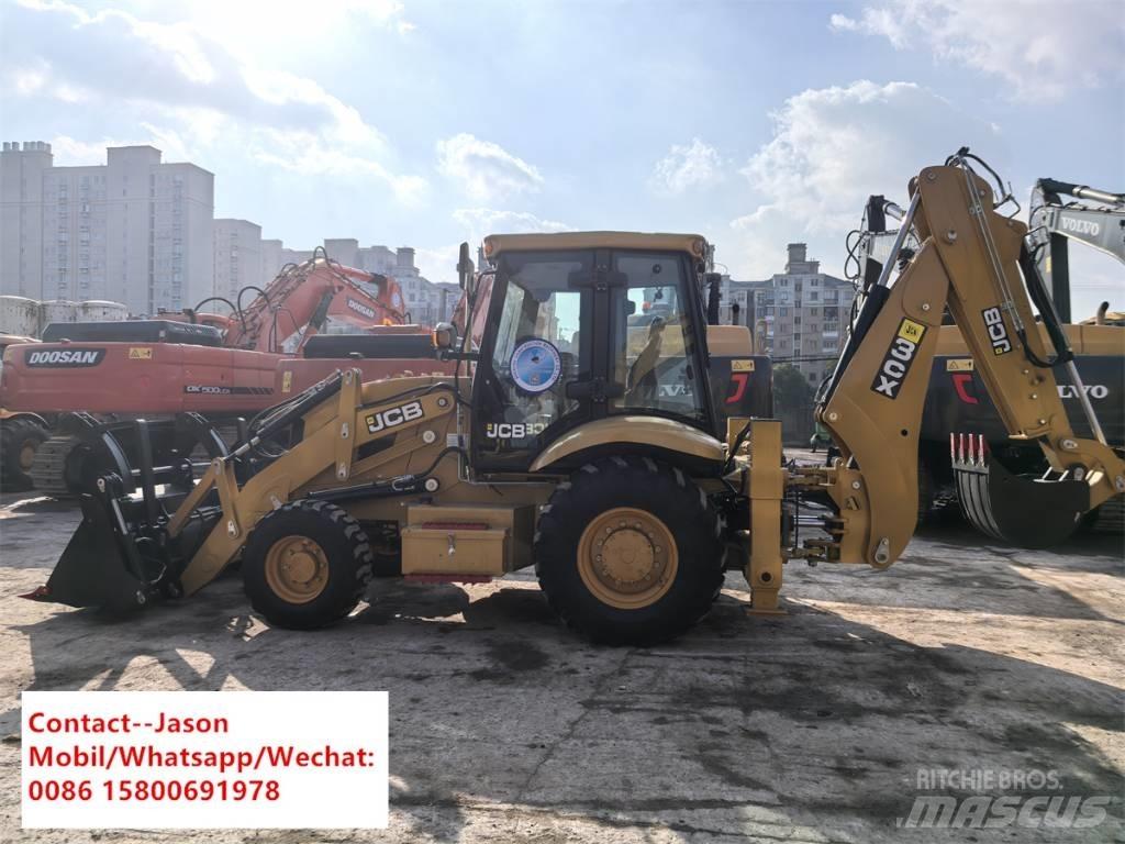 JCB 3 CX Grävlastare