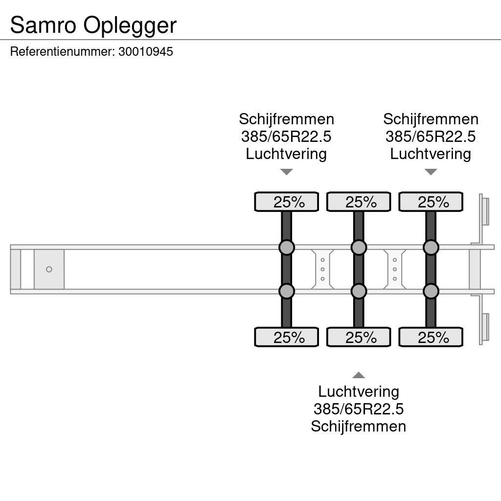 Samro Oplegger Kapelltrailer
