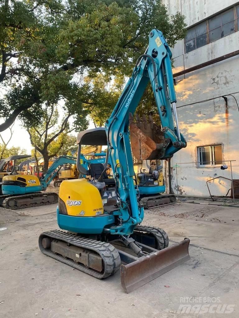 Kubota U30 Minigrävare < 7t