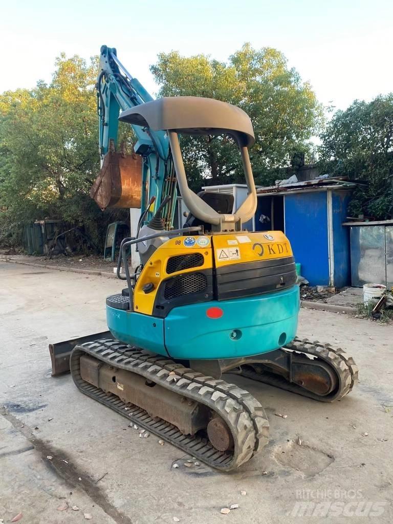 Kubota U30 Minigrävare < 7t
