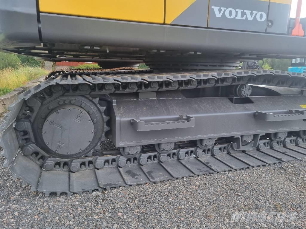 Volvo EC 140 EL Bandgrävare