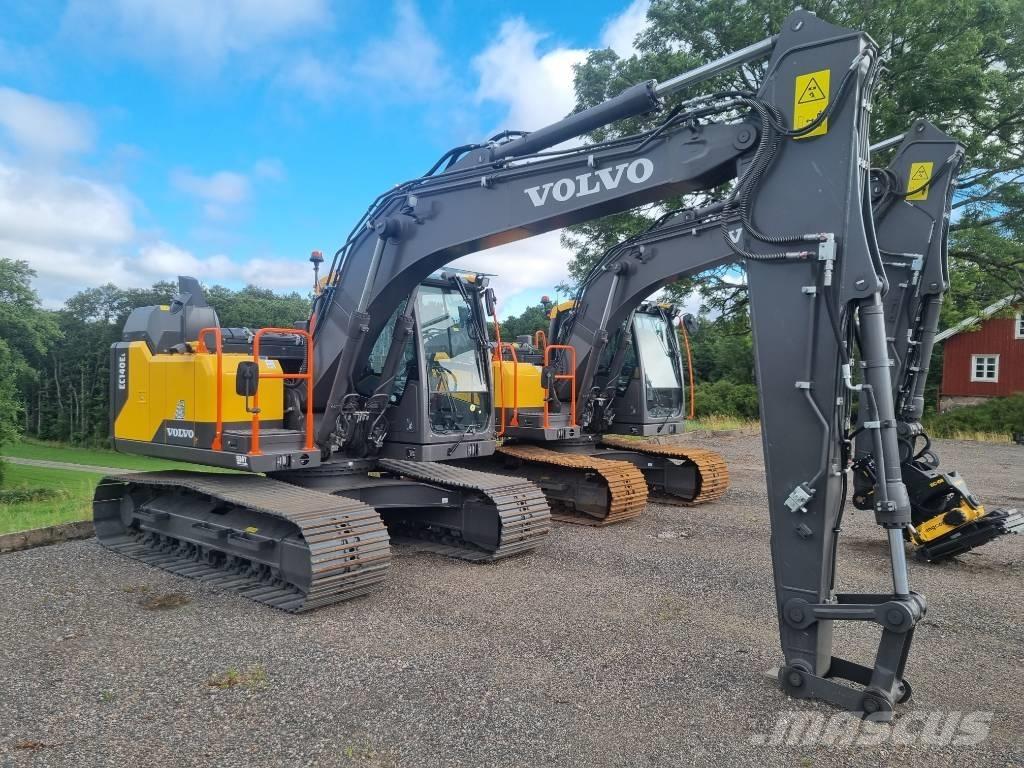 Volvo EC 140 EL Bandgrävare
