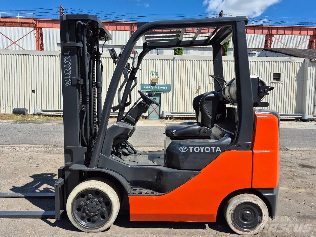Toyota 8 FGCU 25 Övriga motviktstruckar