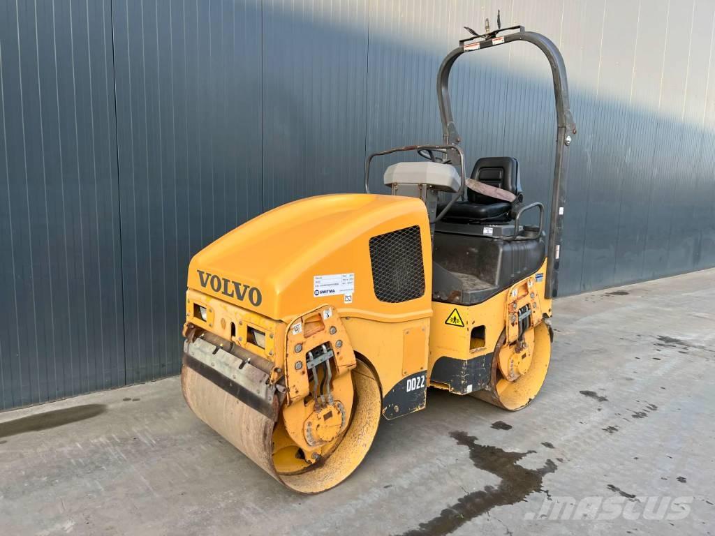 Volvo DD22 Tvåvalsvältar