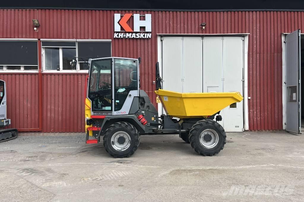 Wacker Neuson DW 60 Minidumprar