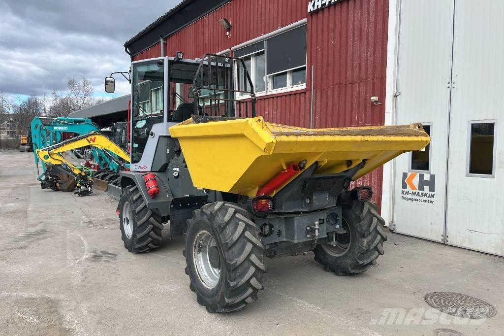 Wacker Neuson DW 60 Minidumprar
