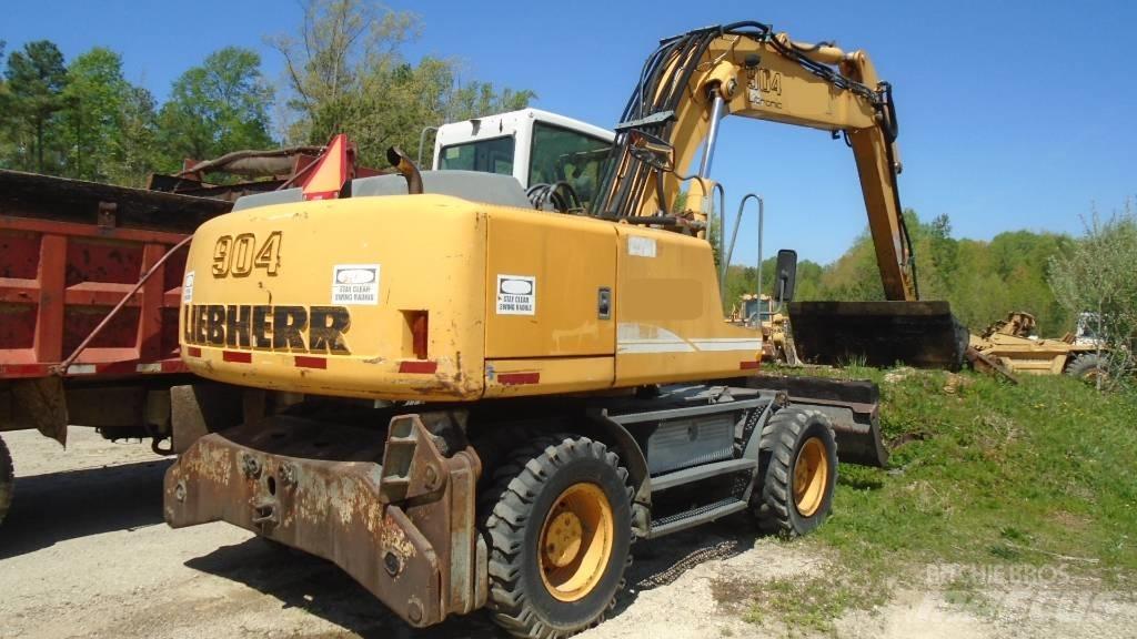 Liebherr A 904 C Hjulgrävare
