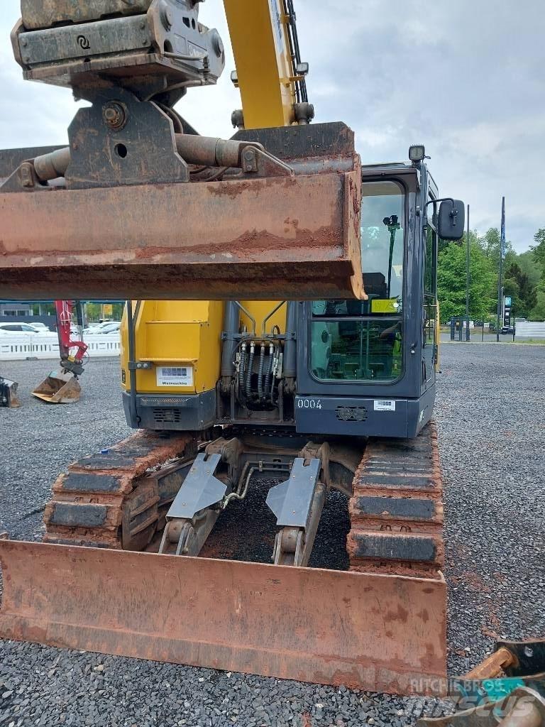 XCMG XE 155 ECR Bandgrävare