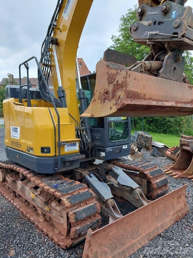 XCMG XE 155 ECR Bandgrävare