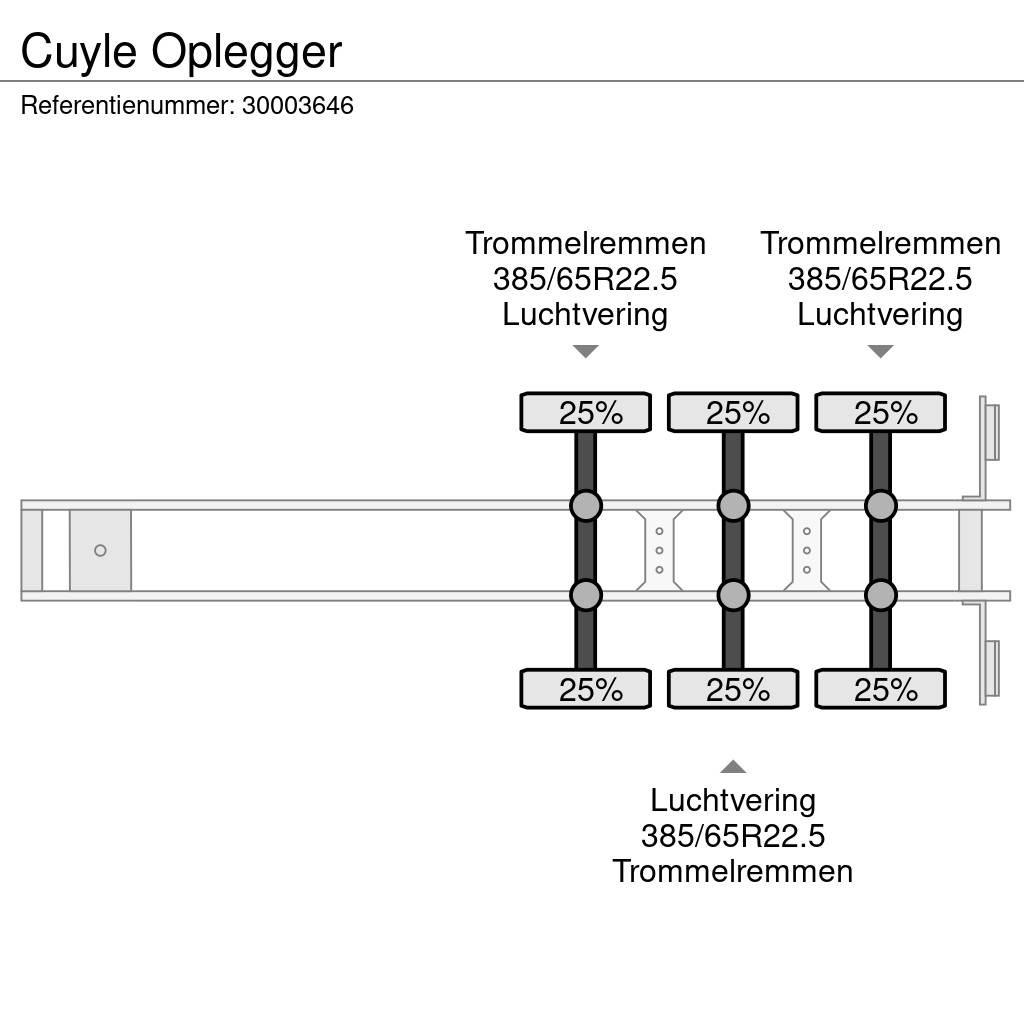  Cuyle Oplegger Flaktrailer