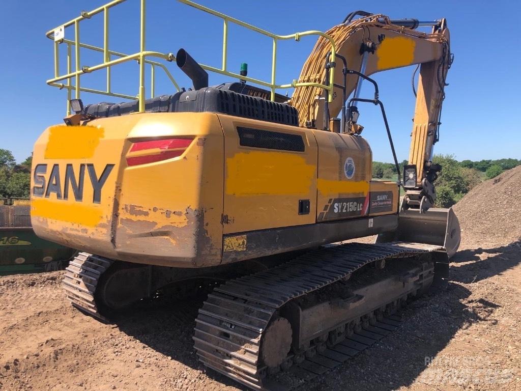 Sany SY 215 CLC Bandgrävare